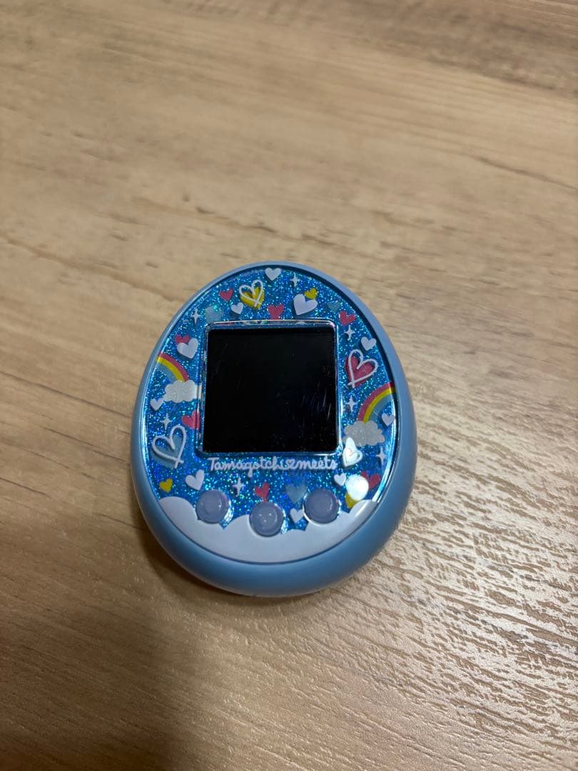 バラ売りも可】たまごっちみーつ ホワイト ブルー セット売り 本体のみ