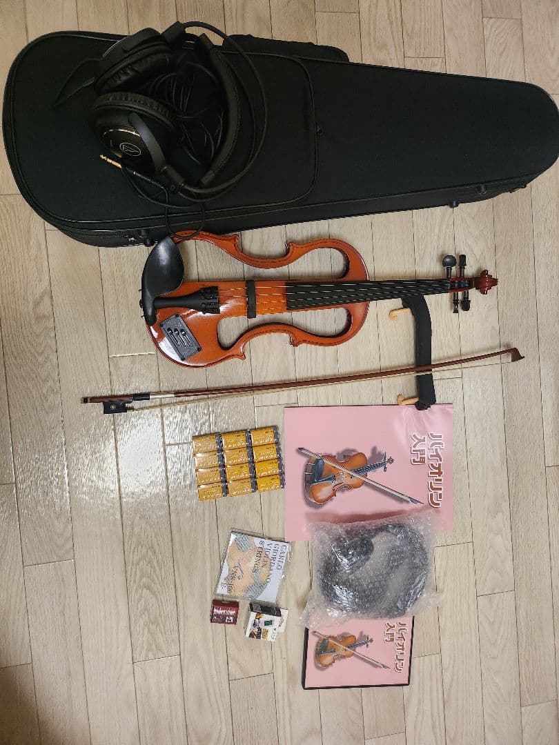 美品】ARS MUSIC バイオリン モデル024 4/4 チェコ製 GEWA