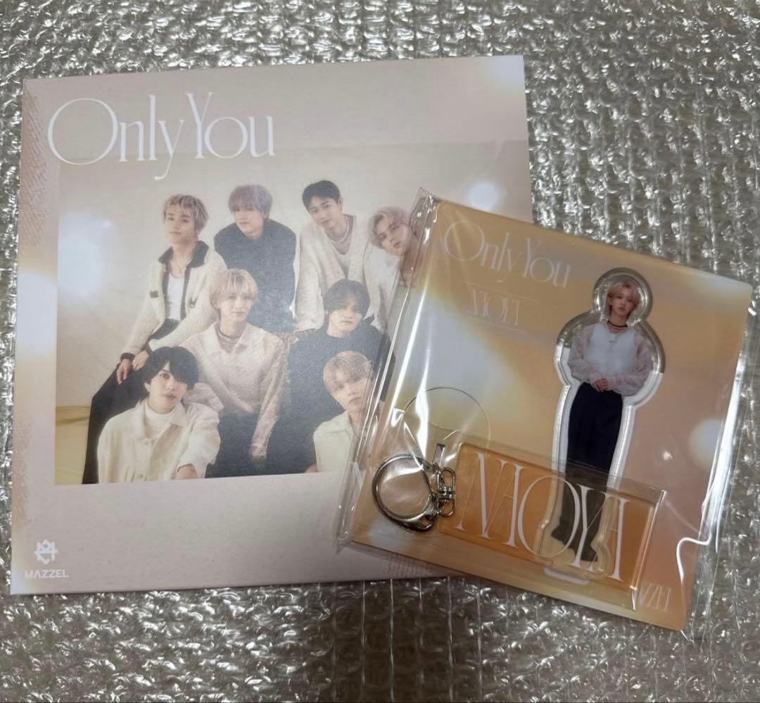 MAZZEL Only You MUZEUM盤 NAOYA ver. Our placement “Only You