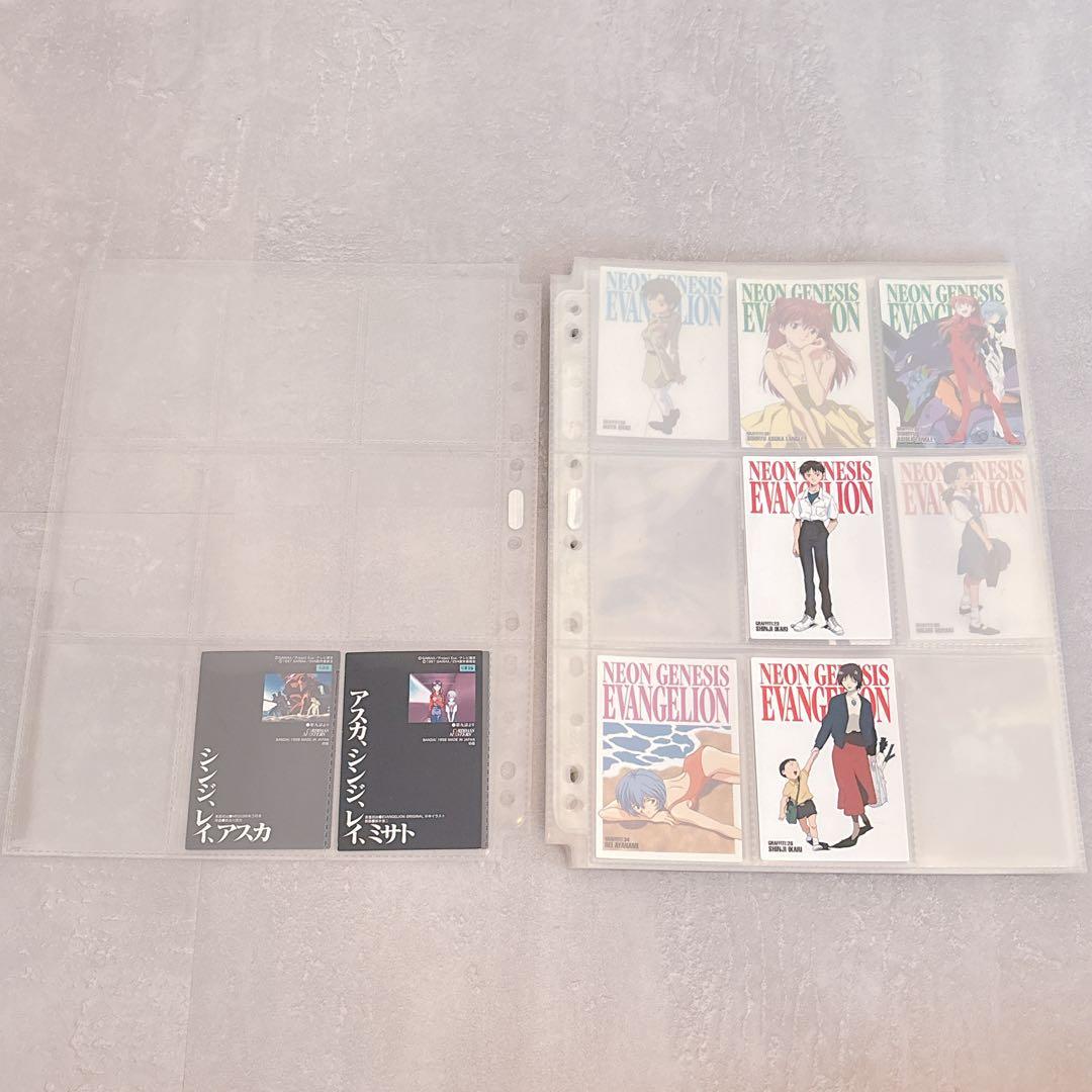 エヴァンゲリオン カードダスマスターズ 第参集 初版 58枚セット