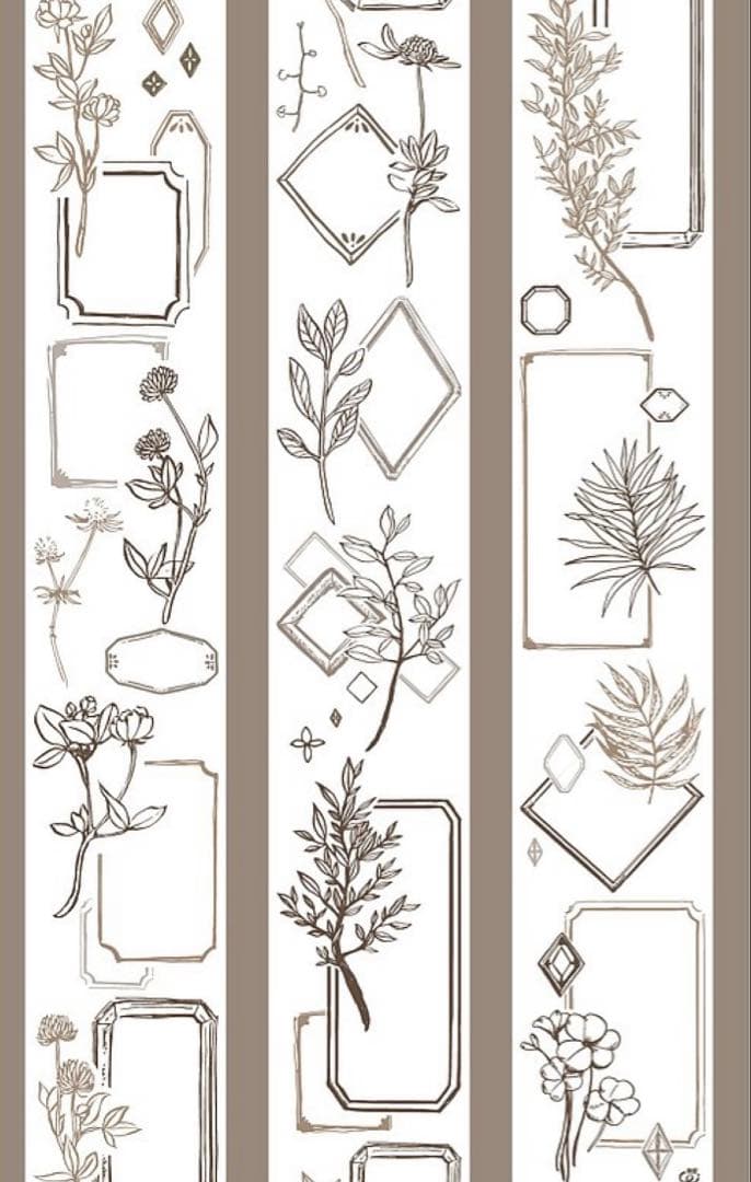 マスキングテープセット 海外マステ マステ 39個