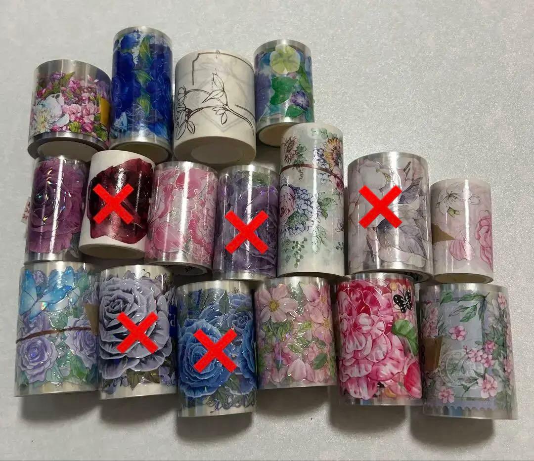 マスキングテープセット 海外マステ マステ 39個