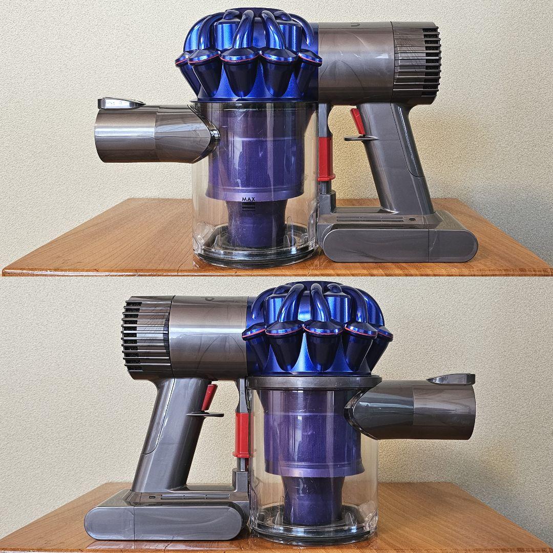 dyson V6 Fluffy DC74 メンテナンス済み
