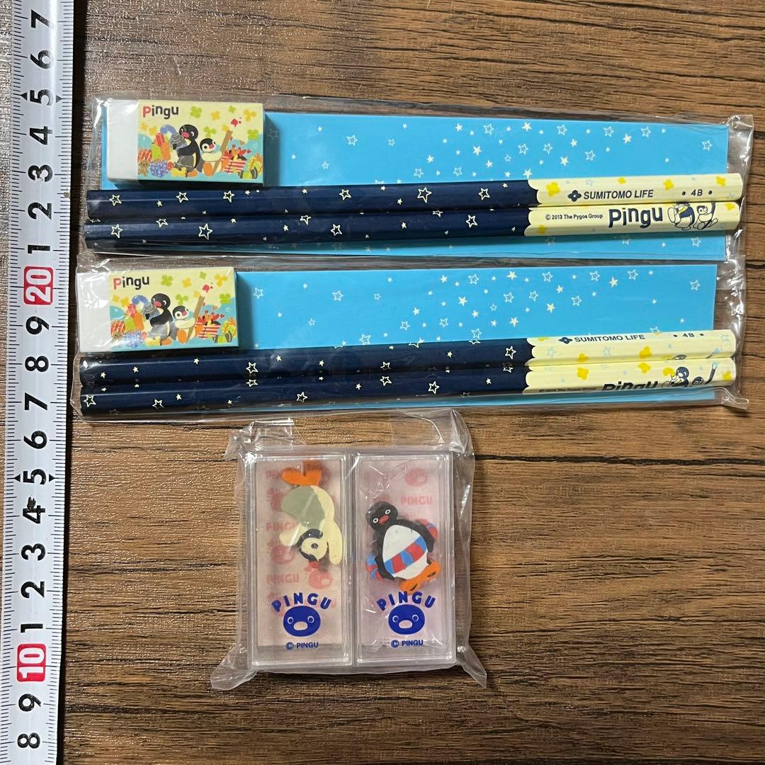 pingu ピングー　グッズ詰め合わせセット　非売品　ペンギン