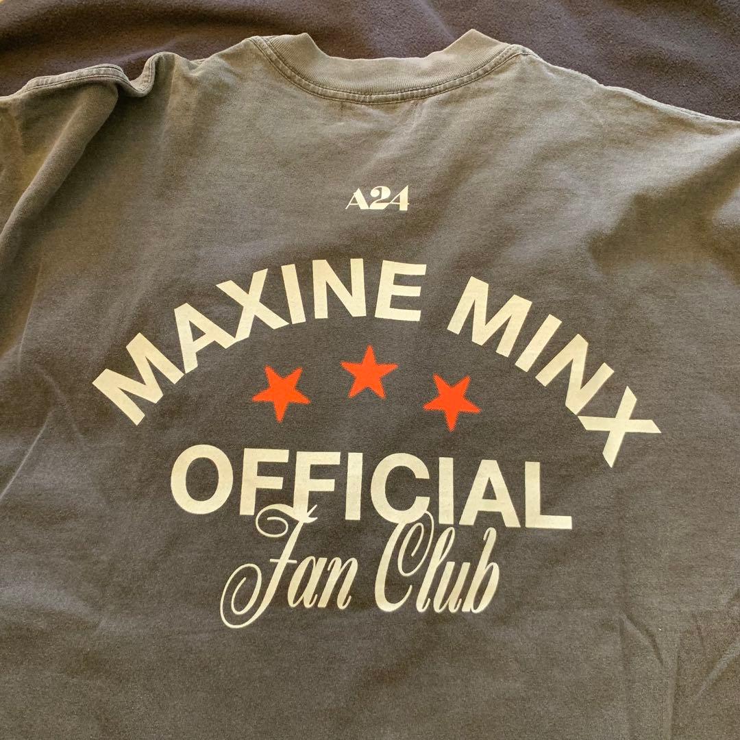 A24 maxxxine マキシーン Tシャツ XL - メルカリ