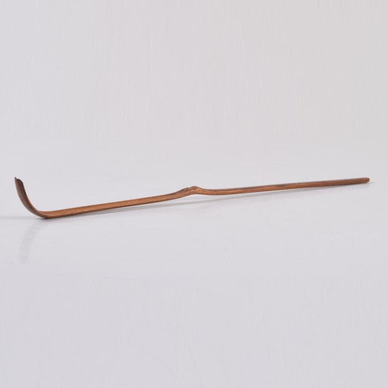 茶道具 石列作 白竹 茶杓 共筒共箱 V 8651