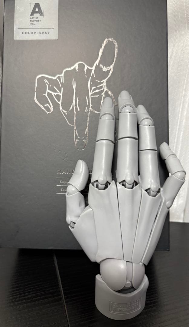 コトブキヤ　ハンドモデル　ARTIST SUPPORT ITEMハンドモデル/R ARTIST SUPPORT ITEM ハンドモデル/R -PALE ORANGE-｜ARTIST SUPPORT