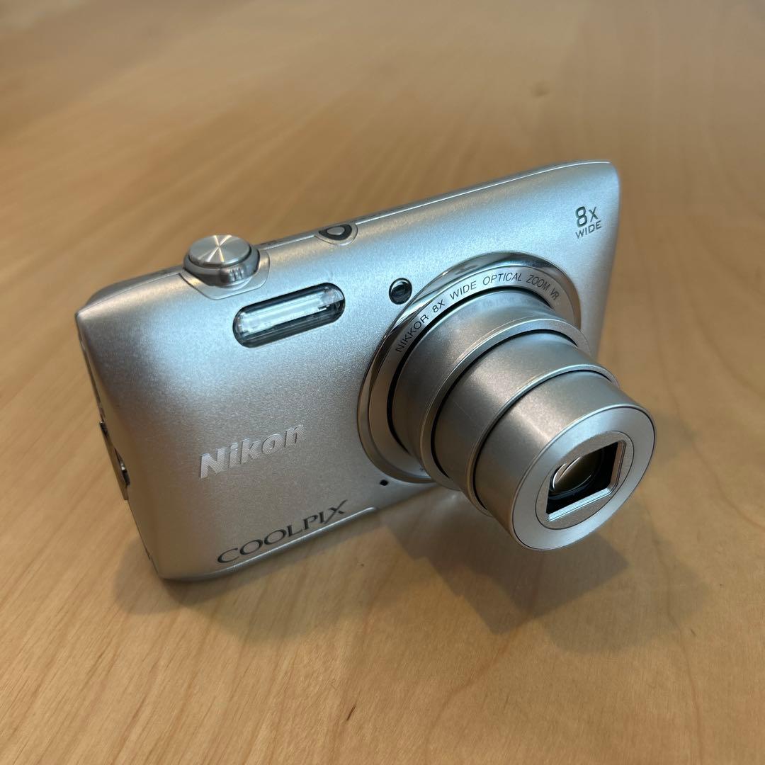Nikon COOLPIX S3600 2048万画素 動作確認済