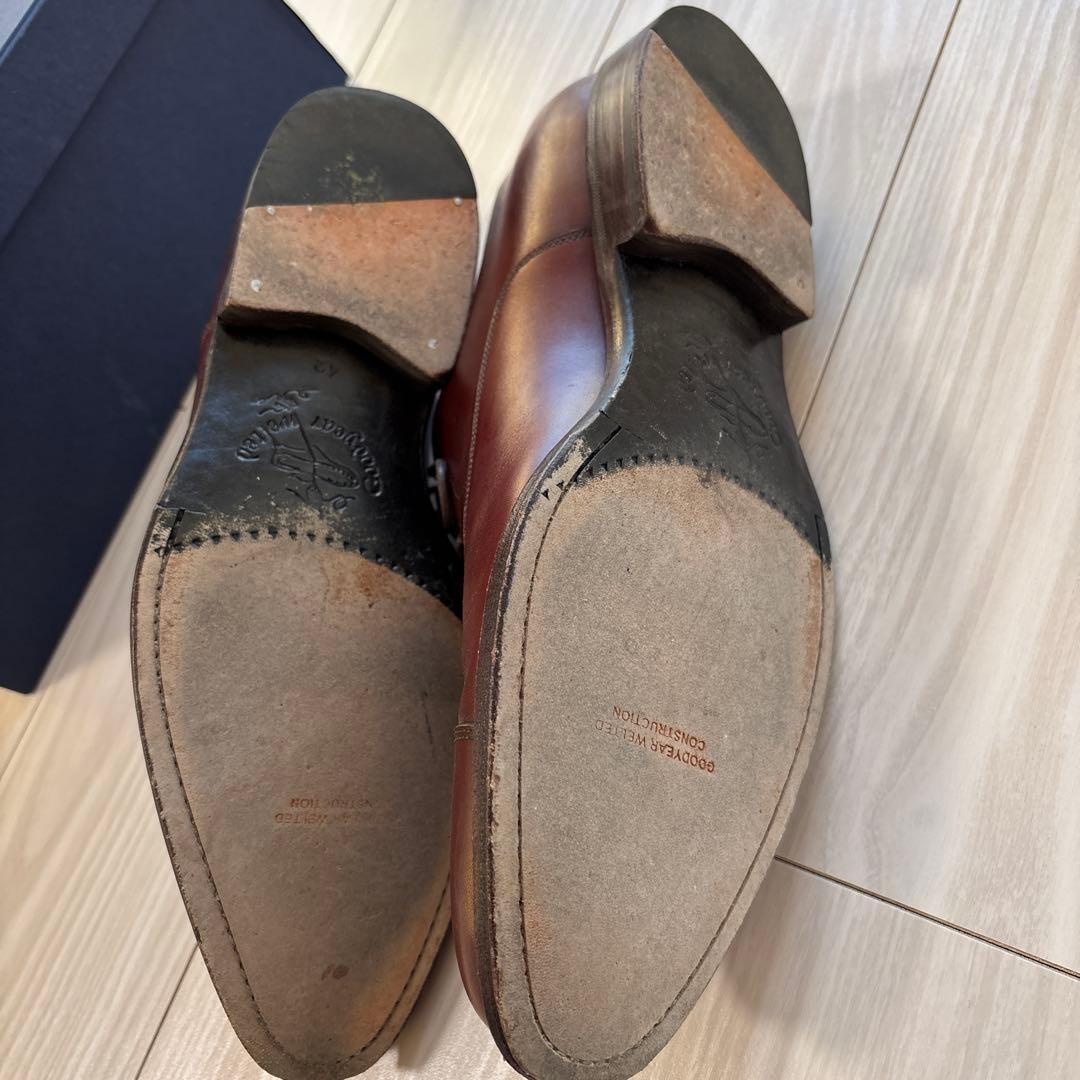 Jalan Sriwijaya ユナイテッドアローズ革靴（茶）