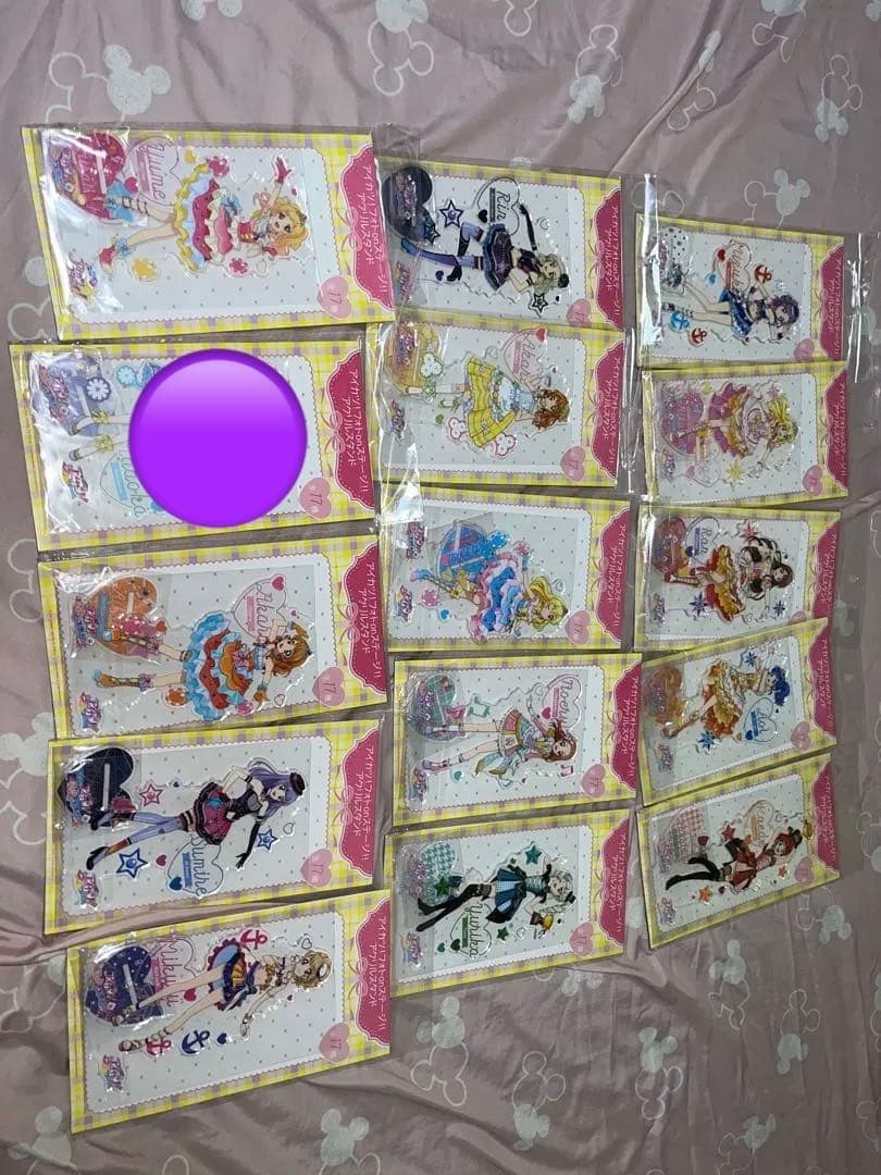 アイカツ　フォトカツ　on ステージ　アクリルスタンド アイカツ フォトカツ on ステージ アクリルスタンド グッズ-スタンド