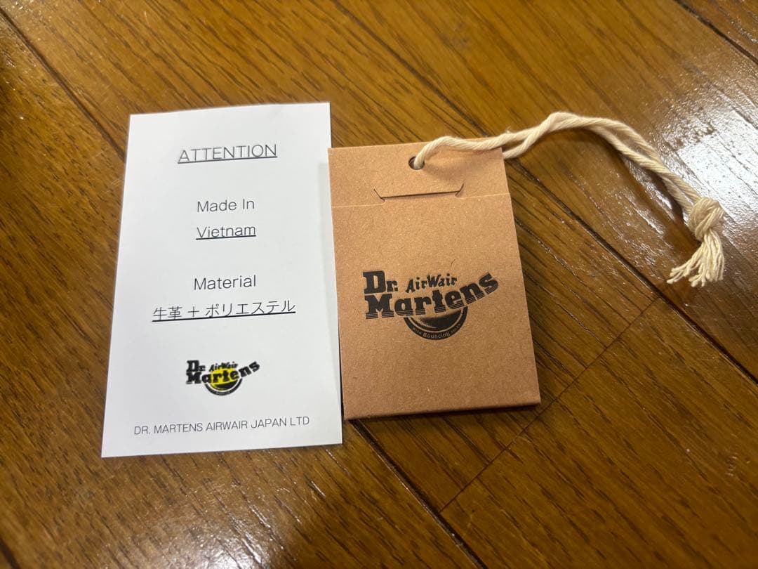 Dr.Martins ドクターマーチン ハート バックパック 専用ストラップ無し