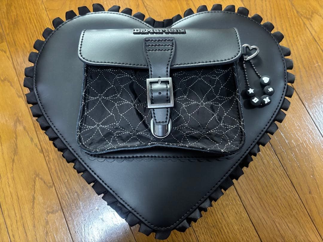 Dr.Martins ドクターマーチン ハート バックパック 専用ストラップ無し