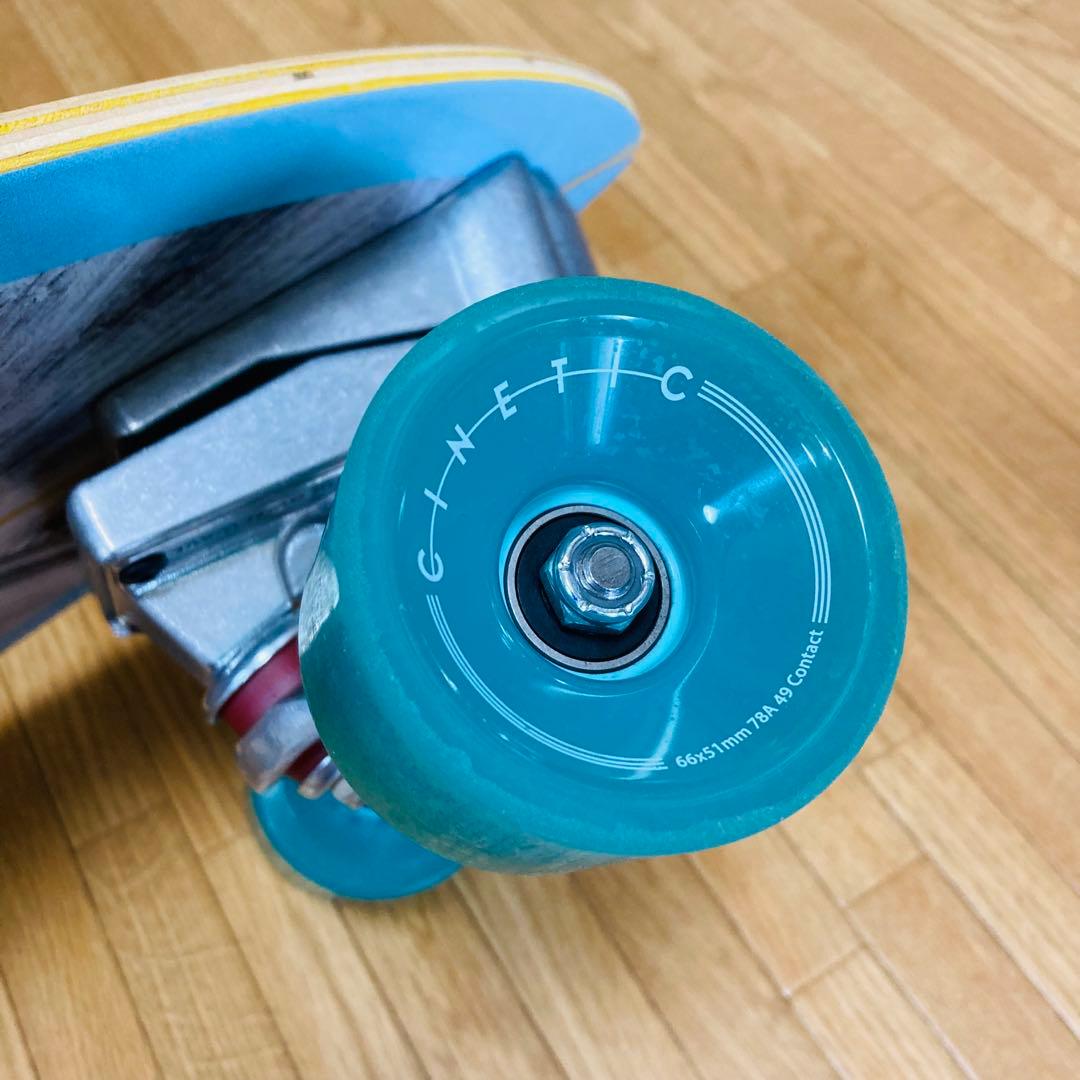 【美品】YOW J-BAY 33インチ ヤウ ジェイベイ　スケートボード