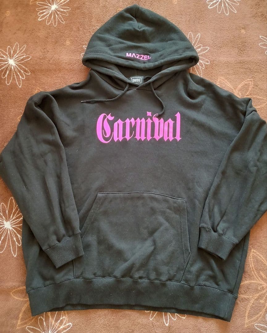 MAZZEL（マーゼル）Carnivalパーカー L - メルカリ