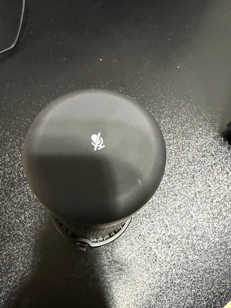 HyperX QUADCAST S コンデンサーマイク　スタンド無し