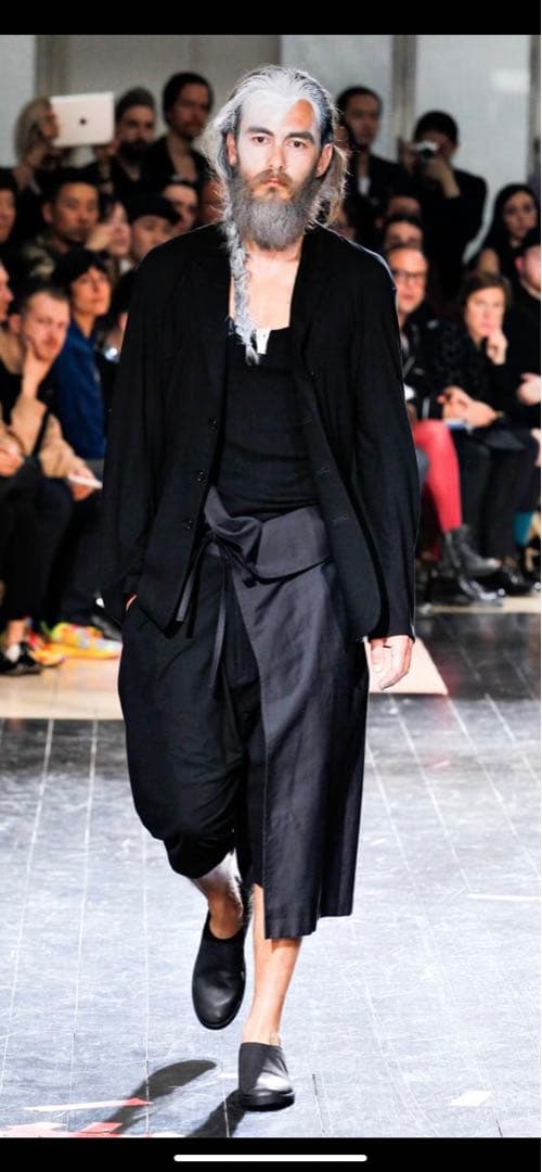Yohji Yamamoto POUR HOMME レイヤードパンツ