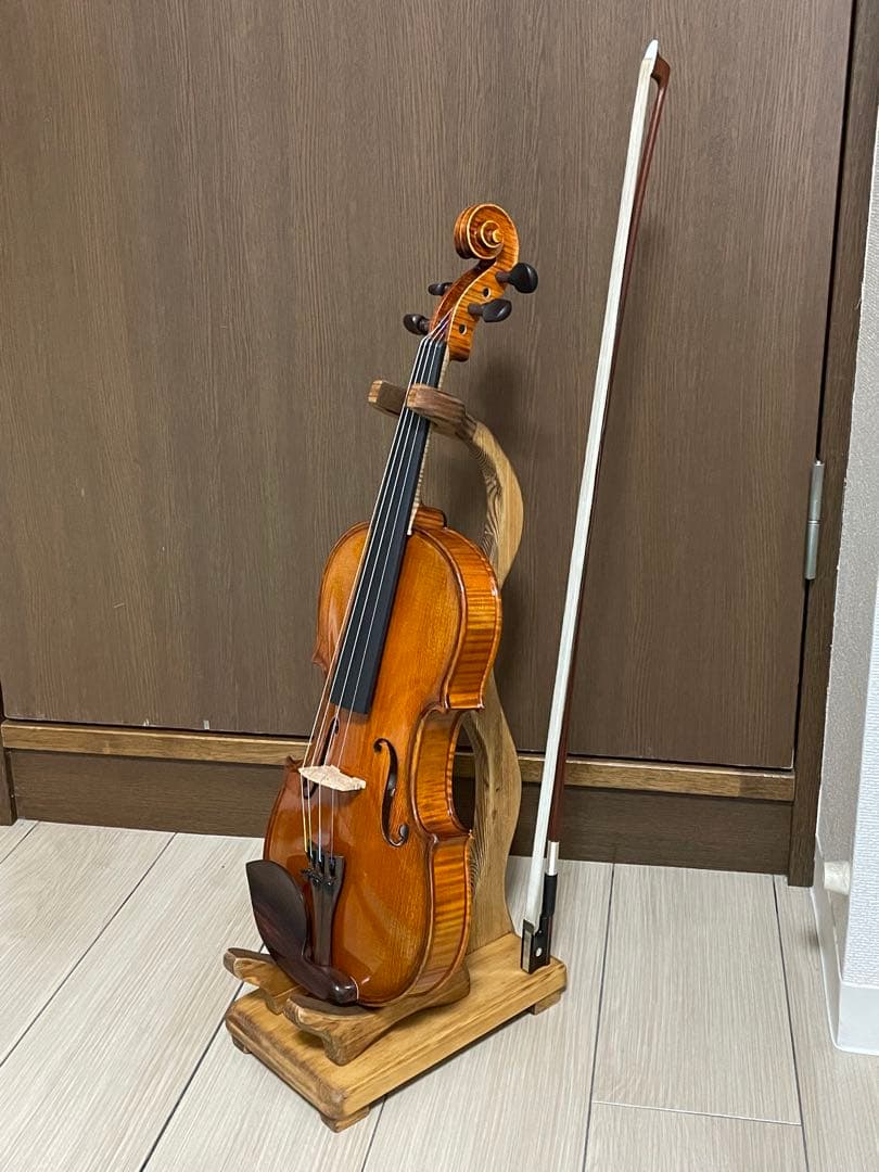 4万円OFF【新品】バイオリン弓／Roderich Paesold／PA190V