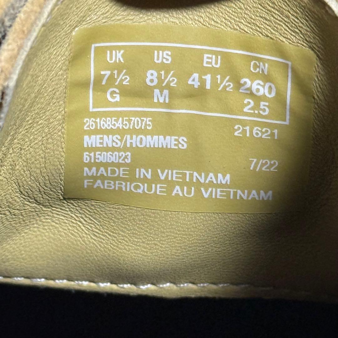 ⭐️極美品⭐️クラークス　Wallabee　GORE-TEX　モカシンシューズ