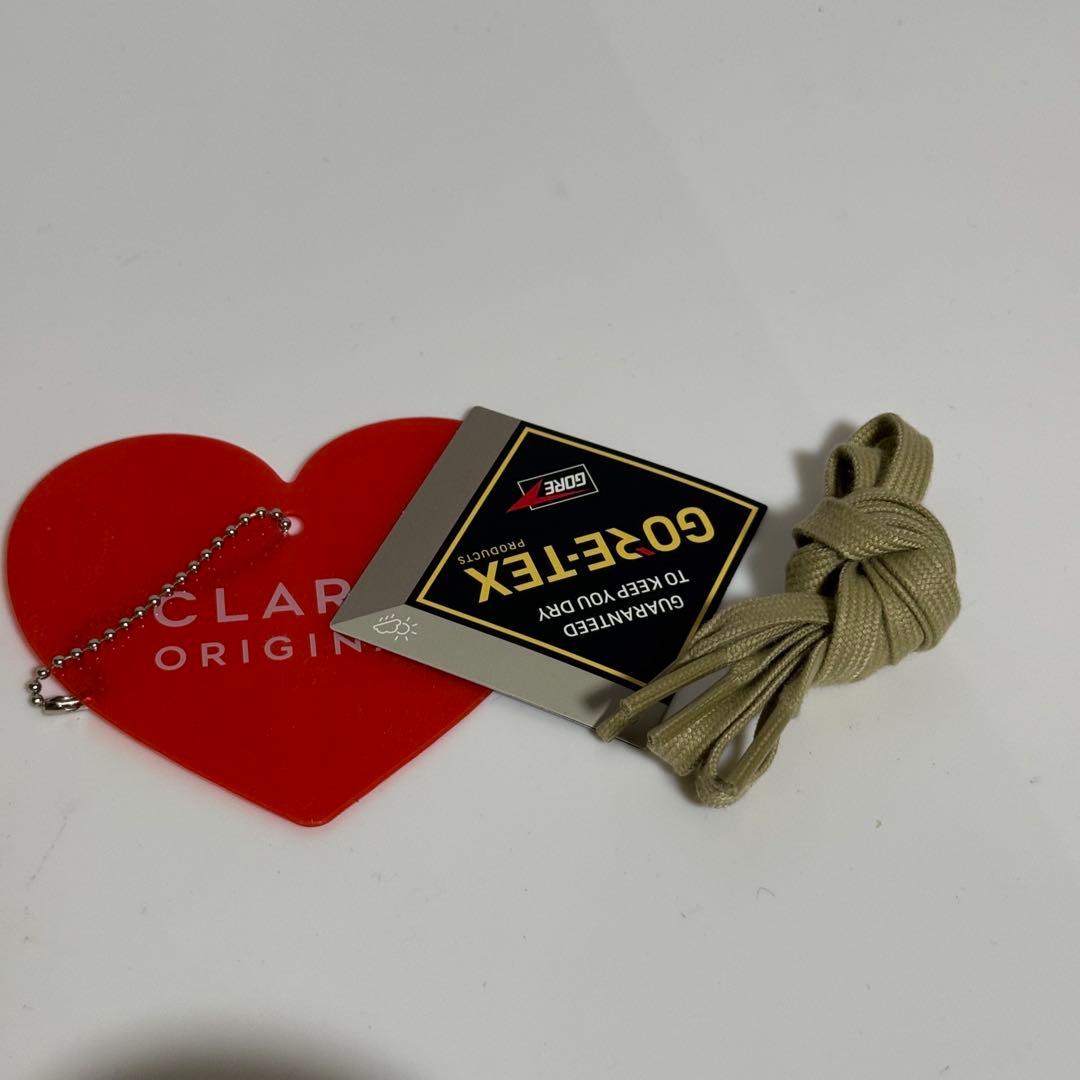 ⭐️極美品⭐️クラークス　Wallabee　GORE-TEX　モカシンシューズ