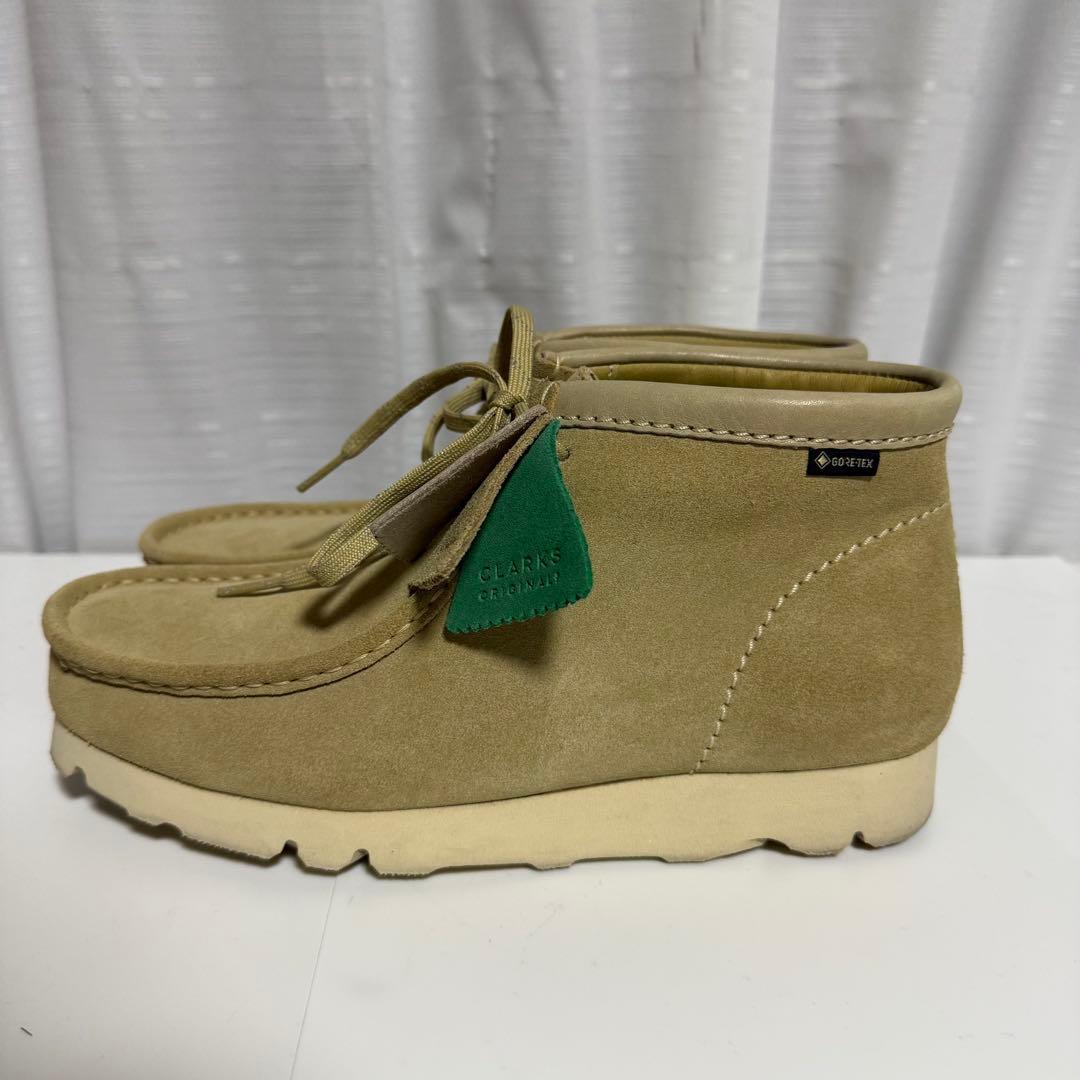 ⭐️極美品⭐️クラークス　Wallabee　GORE-TEX　モカシンシューズ