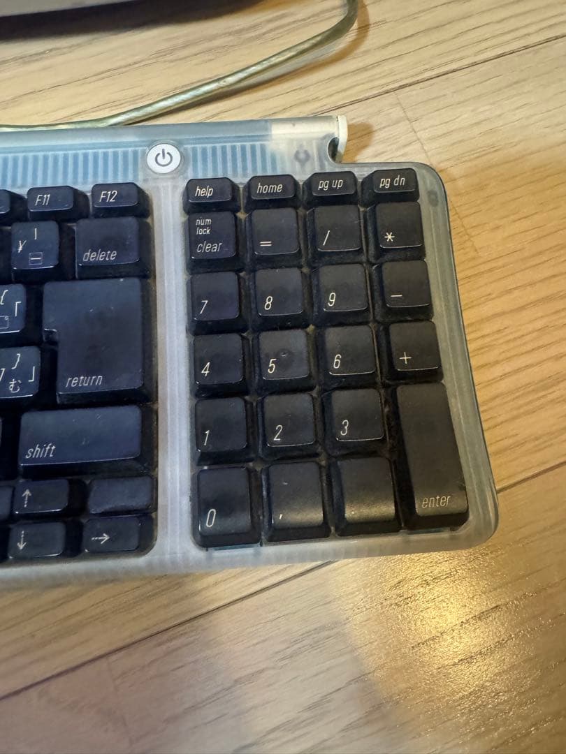 applePC【 電源ケーブルマウスキーボード】