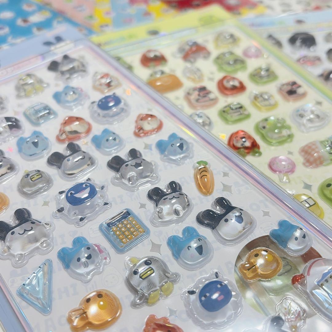 【正規品】たまごっちボンボンドロップ　キラキラシール2 たまごっち12枚セット