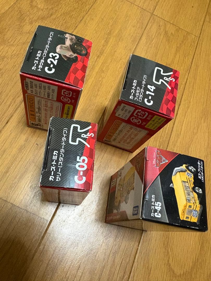 まい‼️ミニカー‼️4台‼️