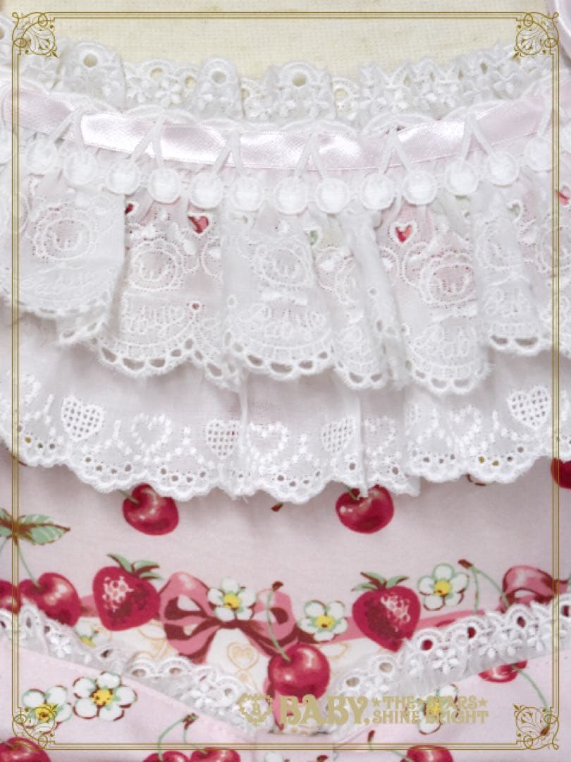 くみゃちゃんのCherry♡Strawberry ジャンパースカートII