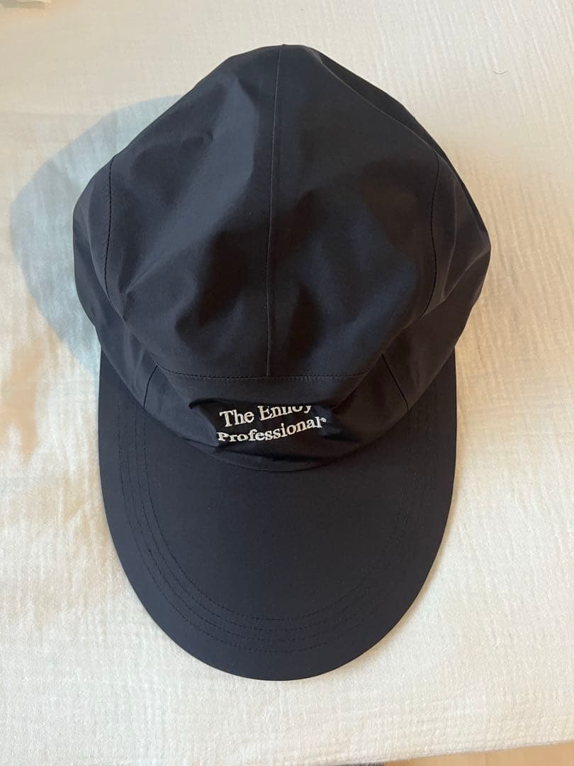 帽子 ENNOY 3Layer Shell Cap \"Black\"