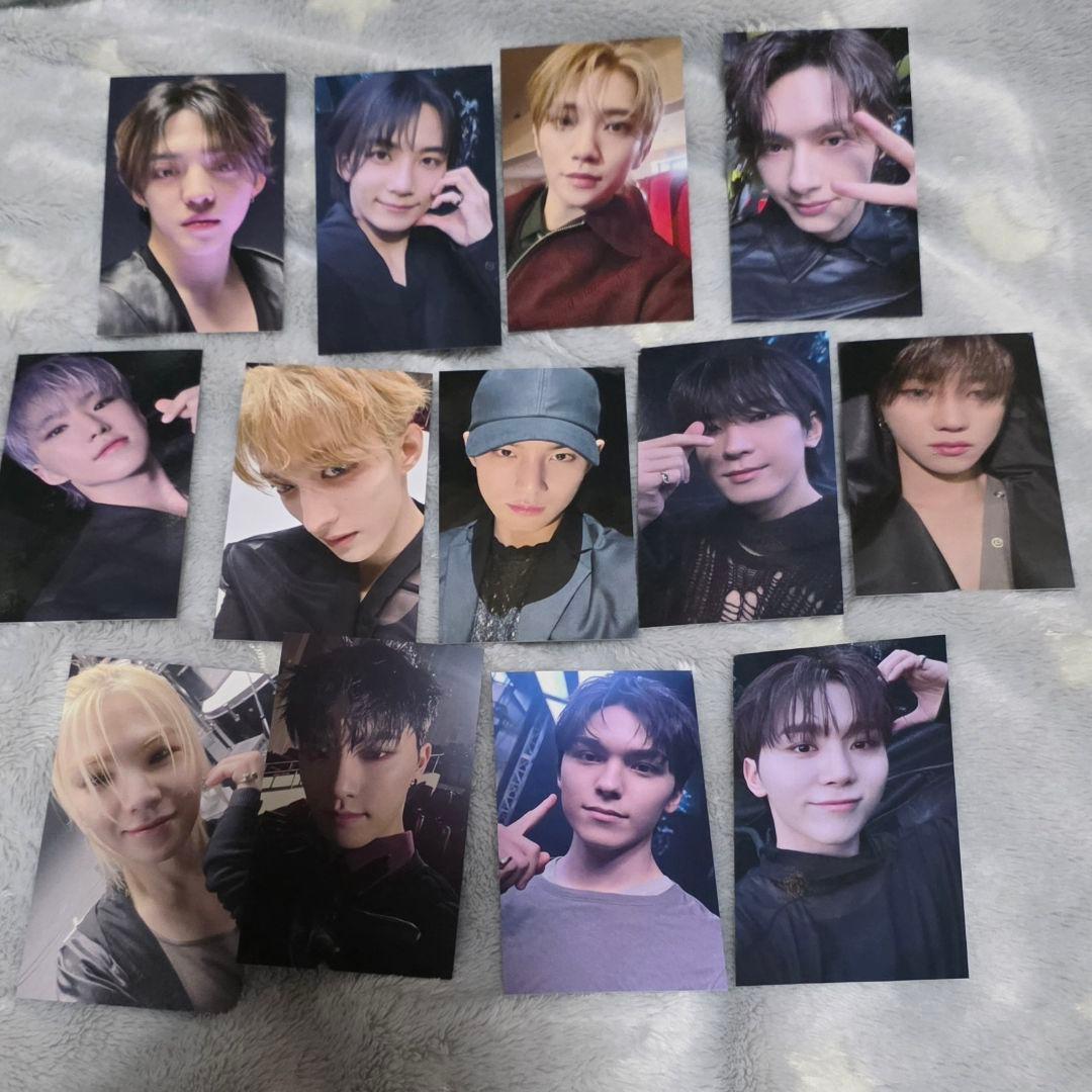 seventeen 大阪会場限定トレカ ユニバ 13種コンプ 裏面公演日付入り