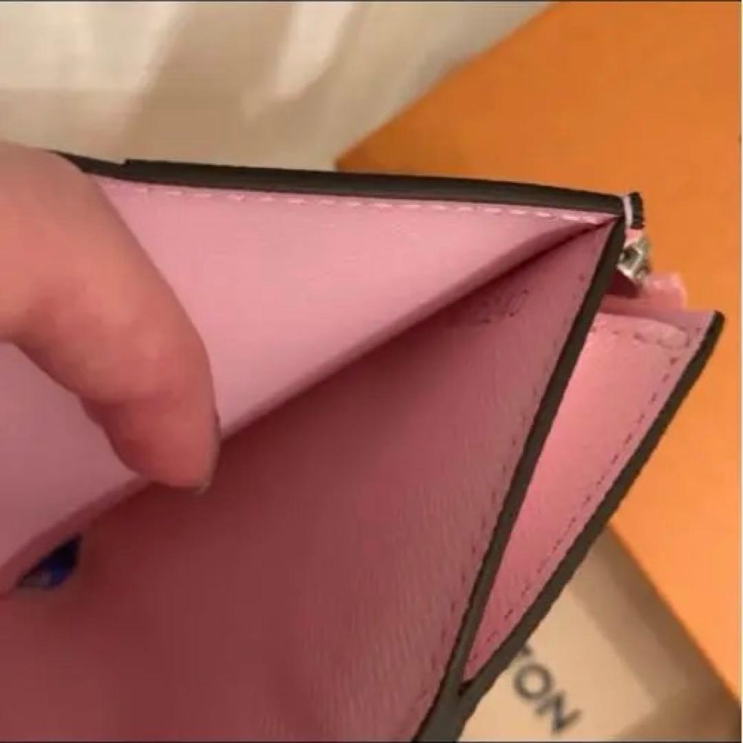 新品✨louisvuittonルイヴィトンエスカルポルトフォイユゾエ三つ折り財布