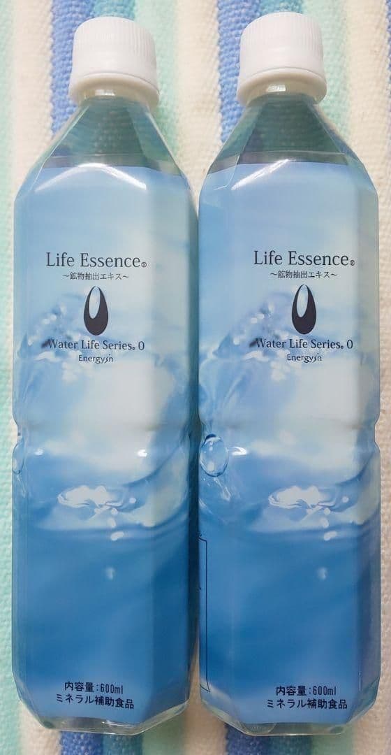 s　エコウォーター　ライフエッセンス 600ml 6本セット ライフエッセンス エコウォーター 600ml✖️2本セット エコウォーター