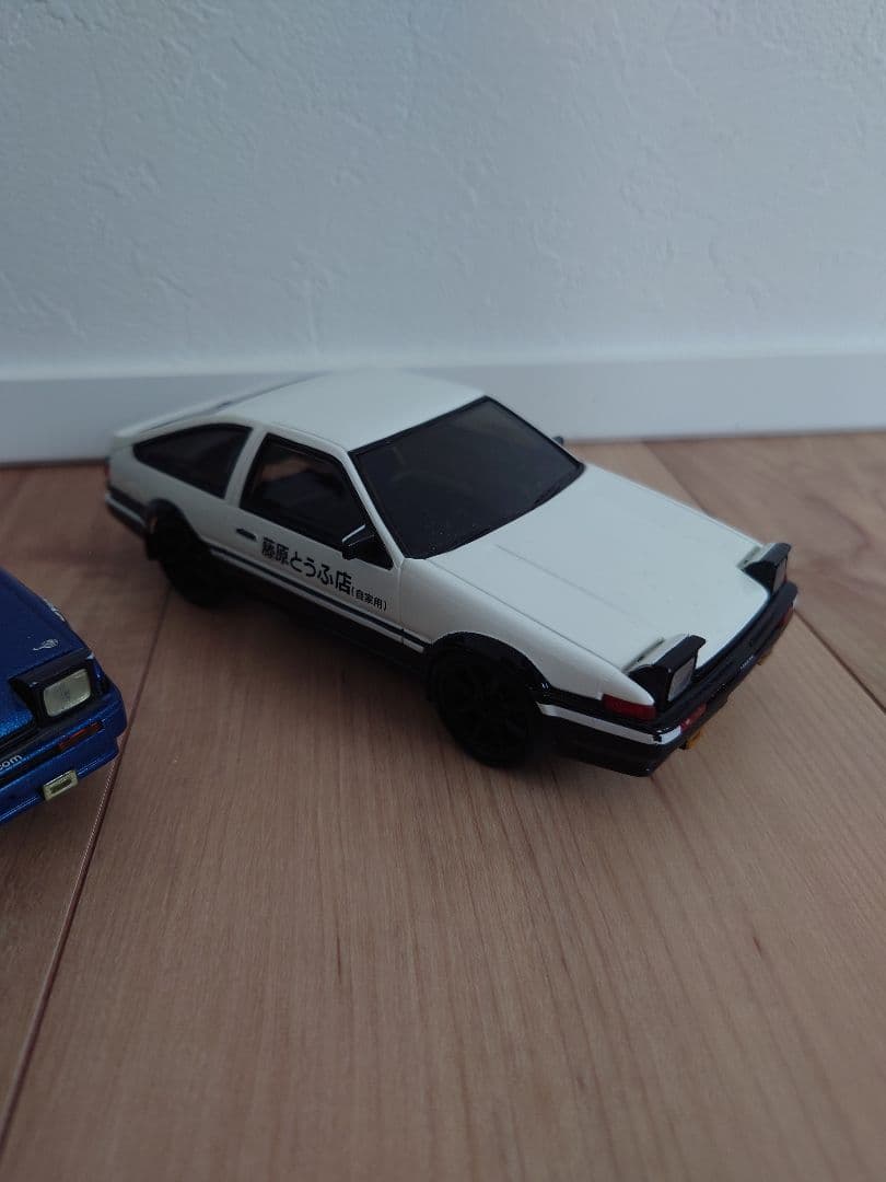 ミニッツ　AWD ma-010 AE86 フォーミュラ　藤原とうふ店