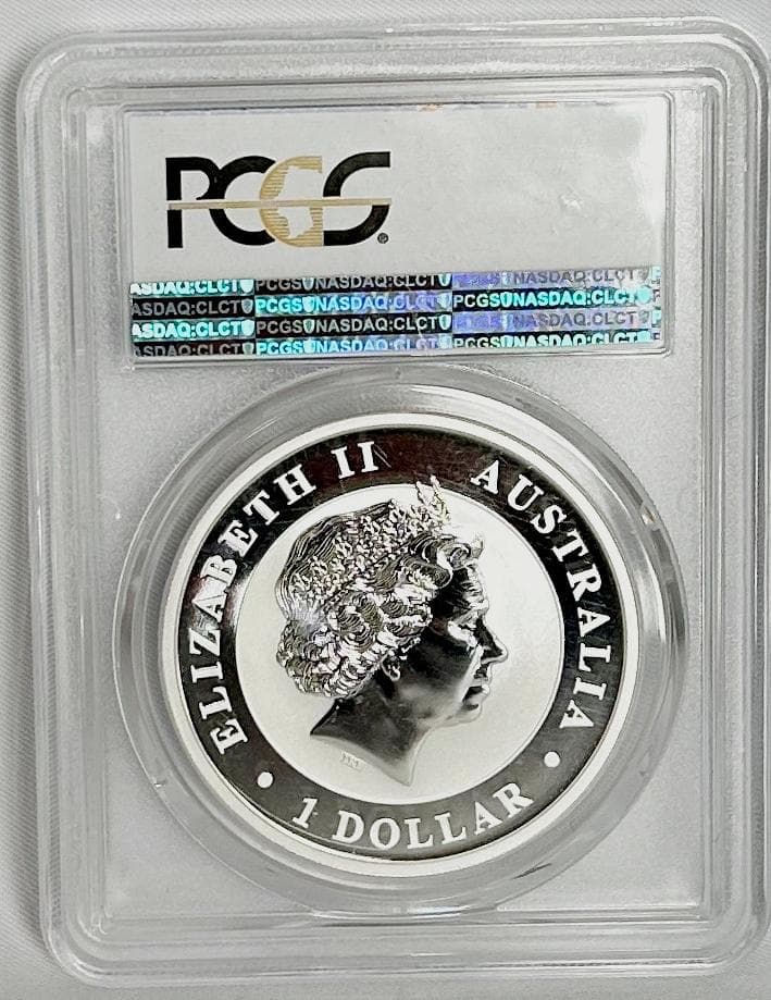 2015年 オーストラリア コアラコイン PCGS MS70 S1$