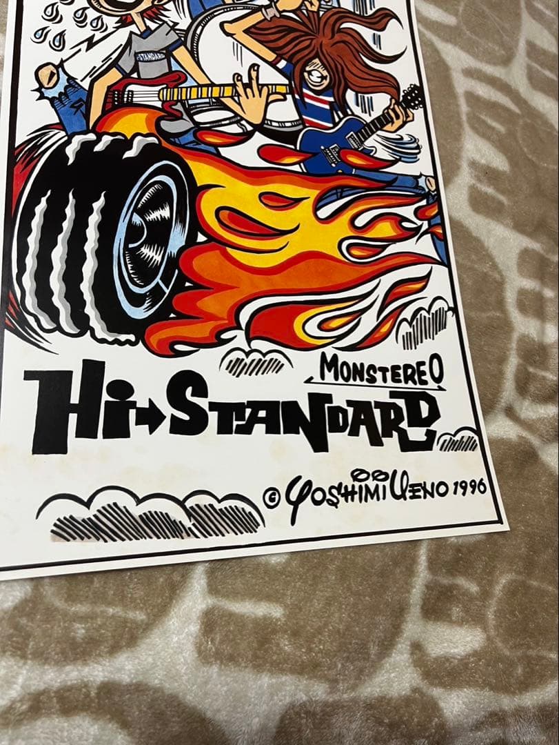 Hi-STANDARD ポスター　ハイスタ　ハイスタンダード