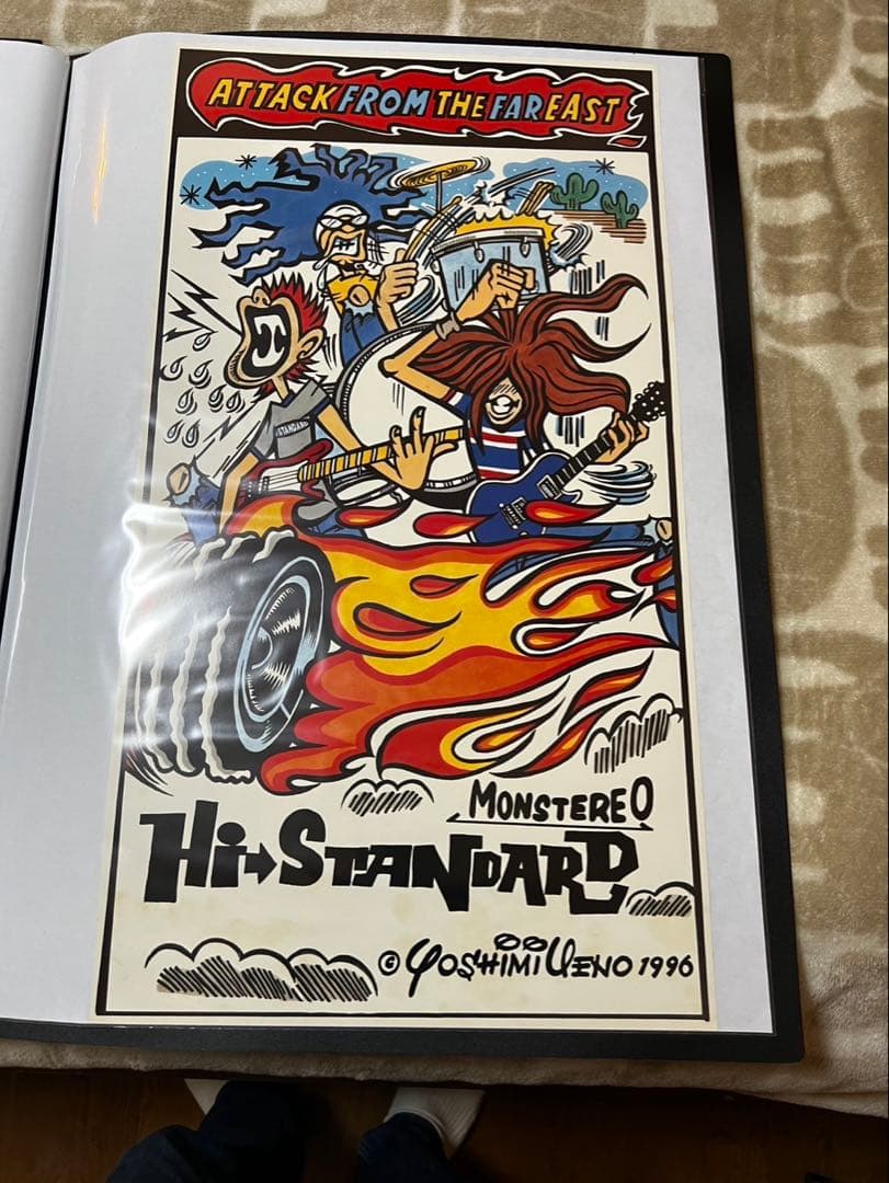 Hi-STANDARD ポスター　ハイスタ　ハイスタンダード