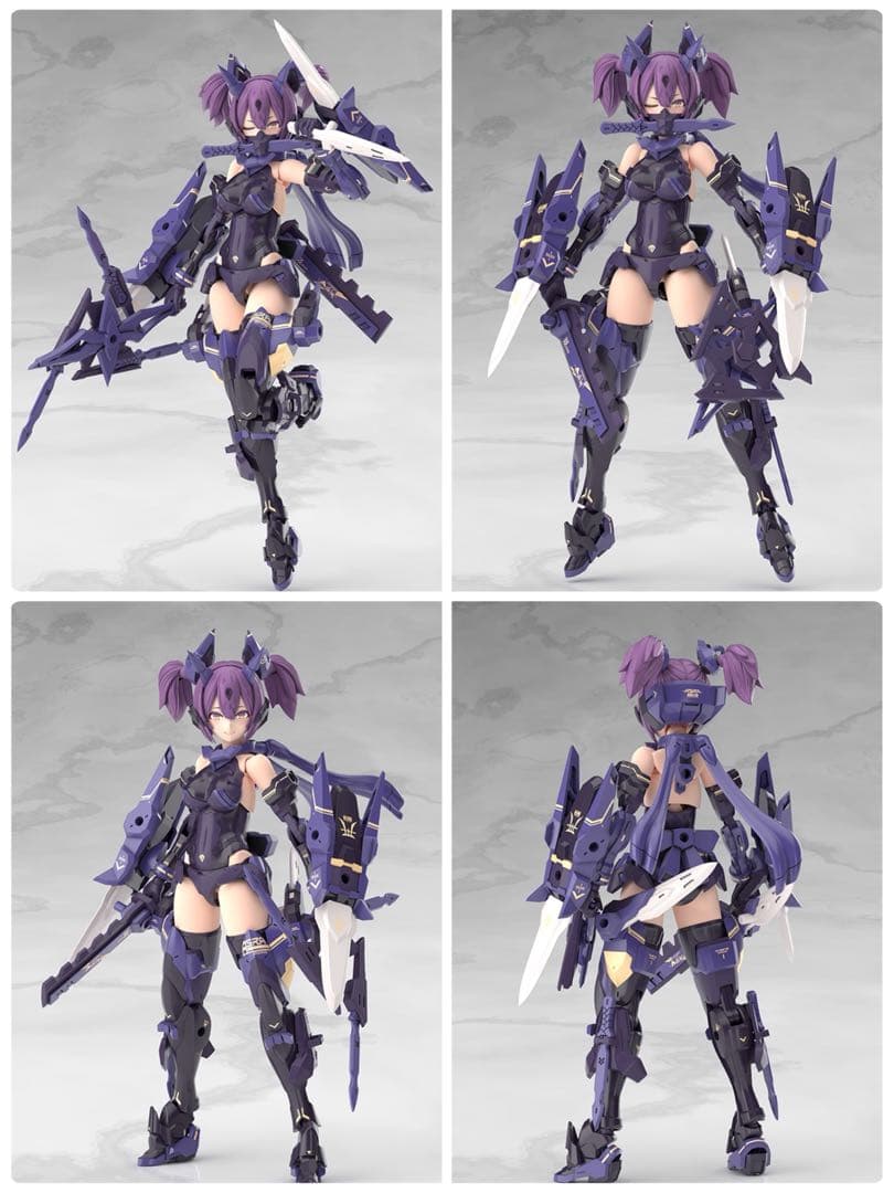 特典付　メガミデバイス　朱羅 忍者 枢 影衣 フルパッケージ