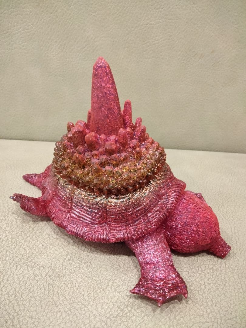 ソフビ monstock 蓬莱土竜ガミグラゴン① izumonster 安楽安作