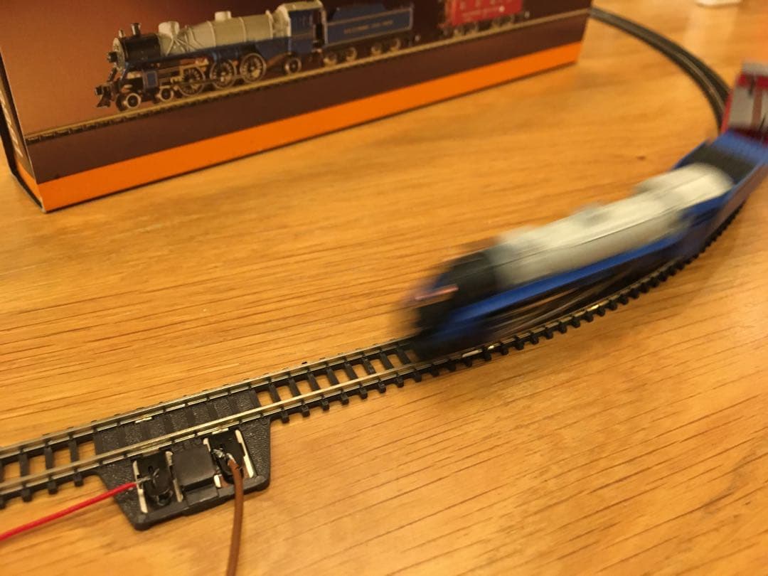 美品　メルクリン mini-club 　8881 蒸気機関車＆車掌車　セット