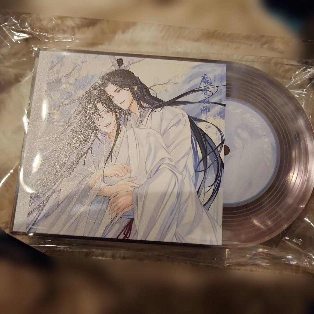 魔道祖師 ドラマCD サウンドトラック 公式茶屋限定盤 有償特典 - メルカリ