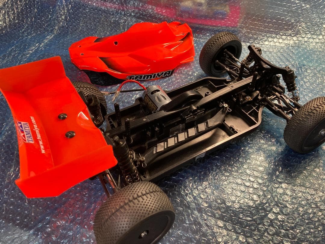 【ほぼ未走行】タミヤ DB01 ドゥルガ