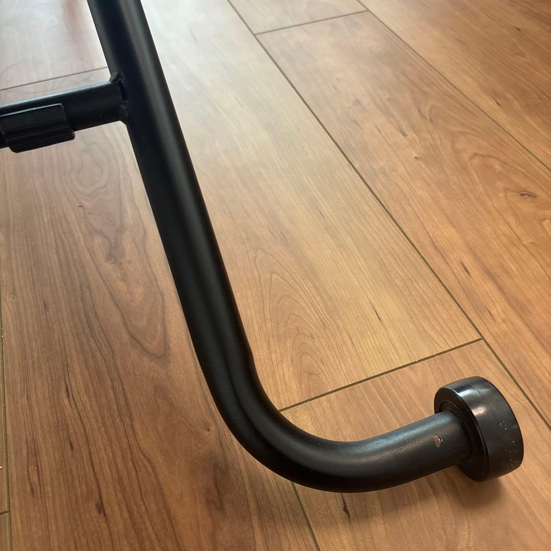 ガス圧昇降式テーブル (幅100cm、ナチュラルカラー)