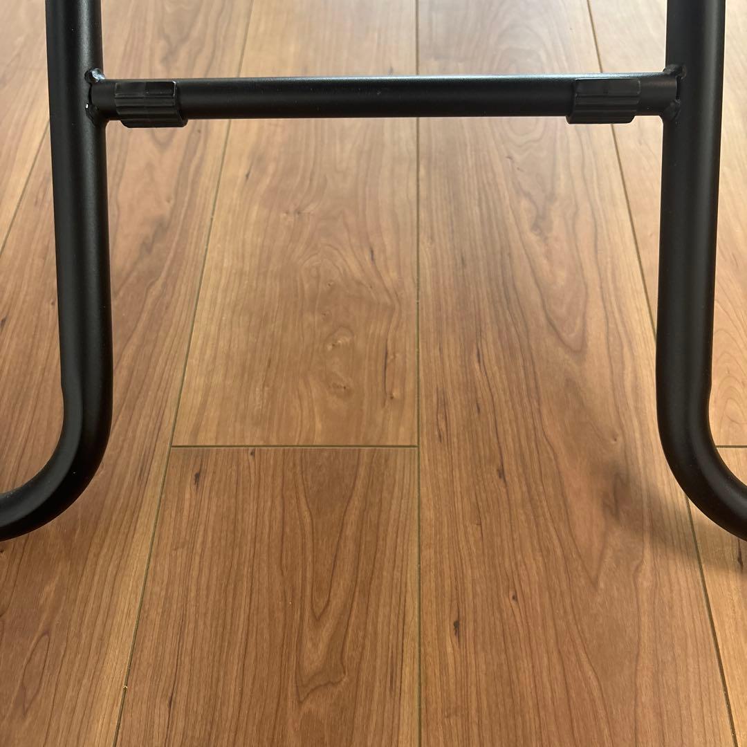 ガス圧昇降式テーブル (幅100cm、ナチュラルカラー)