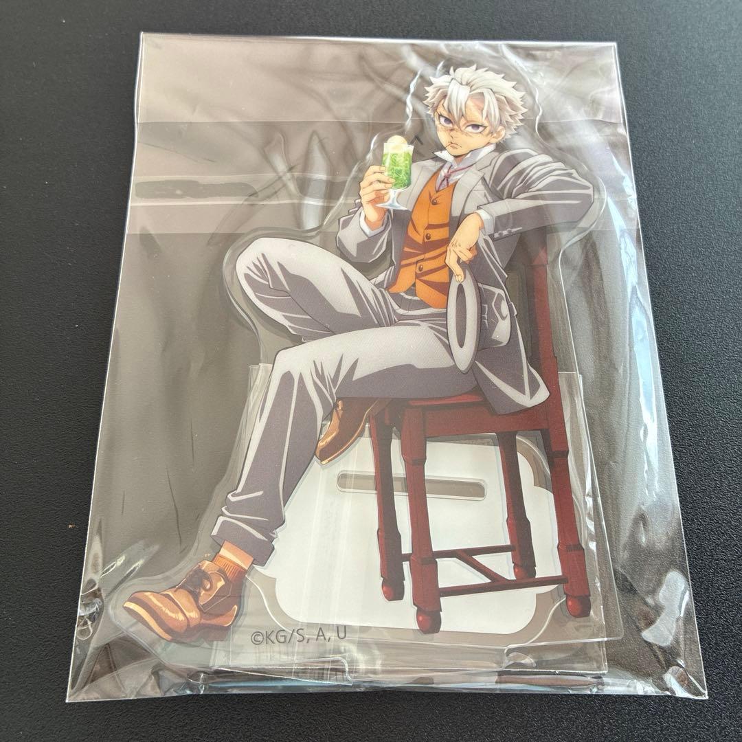 純喫茶 AGF 不死川実弥 アクスタ 鬼滅の刃 アクリルスタンド 鬼滅の刃 不死川実弥 アクリルスタンド 純喫茶 AGF アクスタ 国内正規