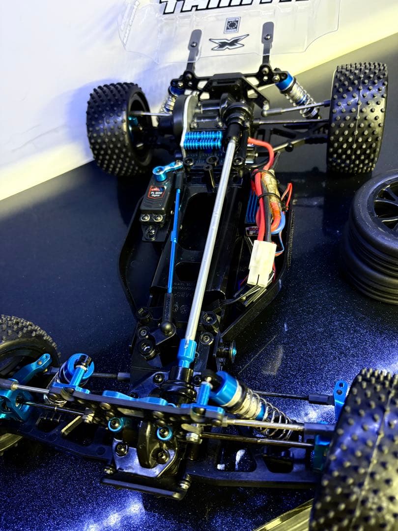 タミヤ　DF03 カスタム