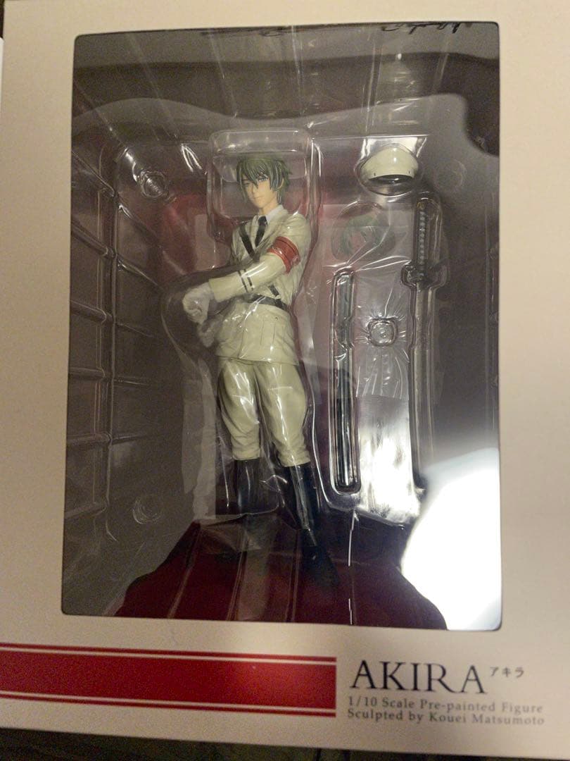 咎狗の血 アニメイト限定 白軍服バージョン シキ アキラ 新品未開封品