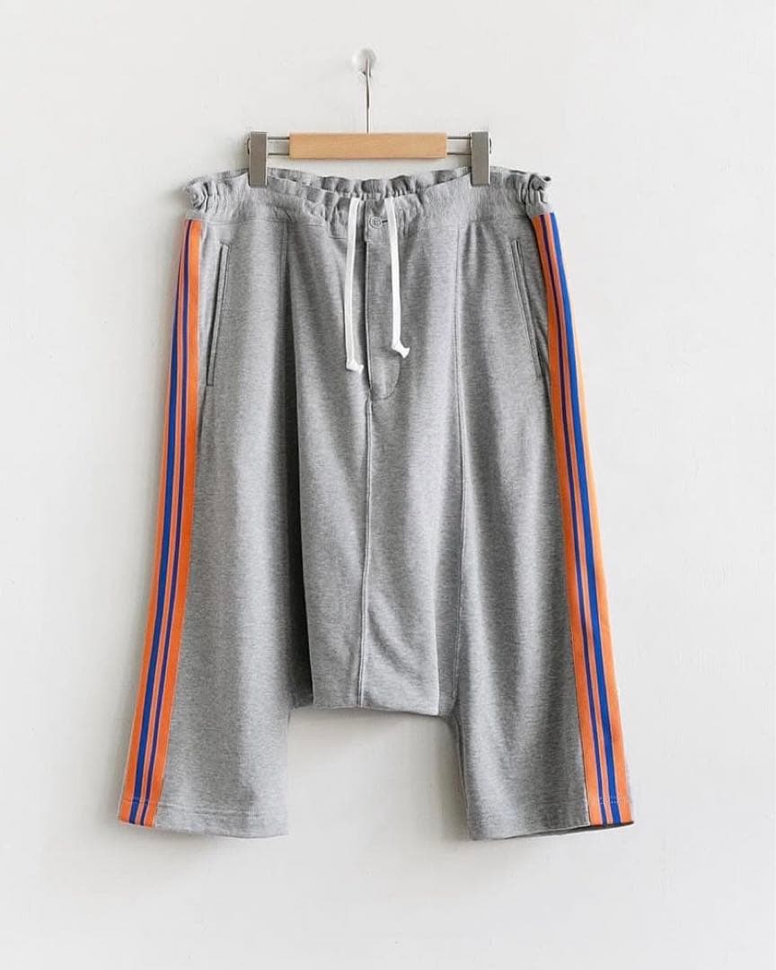 【25SS】コム デ ギャルソン・オム ドゥ サルエルパンツ COMME des GARCONS HOMME コットンタックサルエルパンツ