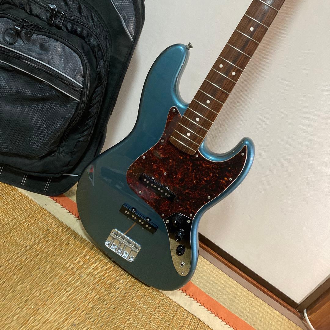 スタンド追加 フェンダー JAZZベース ストラップ ピックガード 本 弦