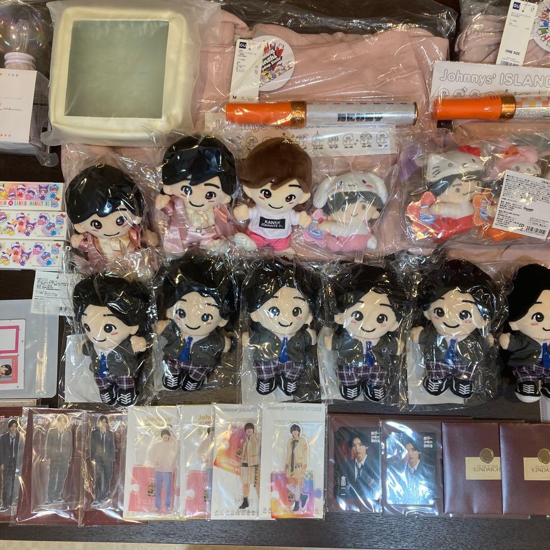 なにわ男子★道枝駿佑★等 グッズ まとめ売り
