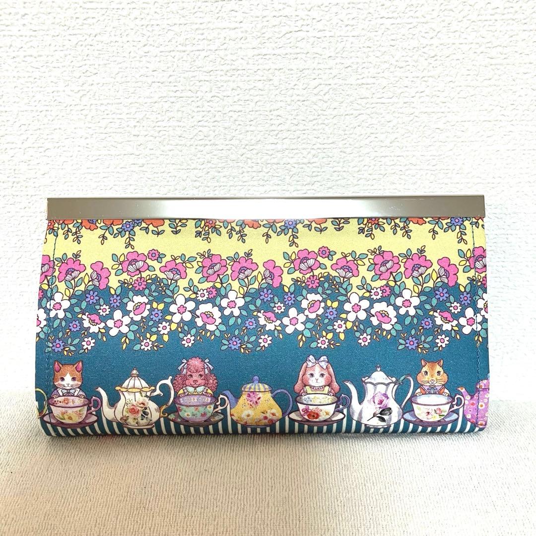 11/16 ゆきんこ　ジョリーフルール　マイリトルテイラー　長財布